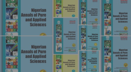 About The Nigerian Annals of Pure and Applied Sciences (NAPAS)